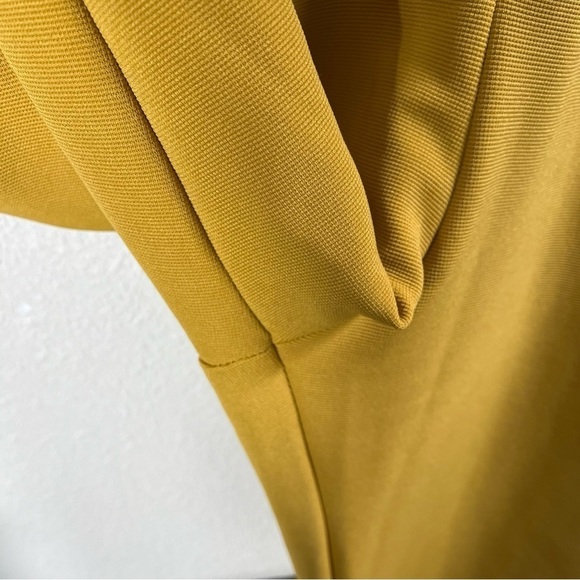 MIRACLE EYE The California Shake Jumpsuit in Mustard - Picture 10 of 14